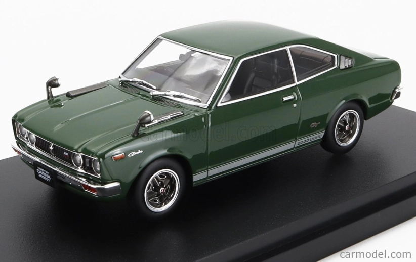 Edicola Toyota Carina Ht 2000gt Ra15-mq(r) 1974 1:43 Zelená