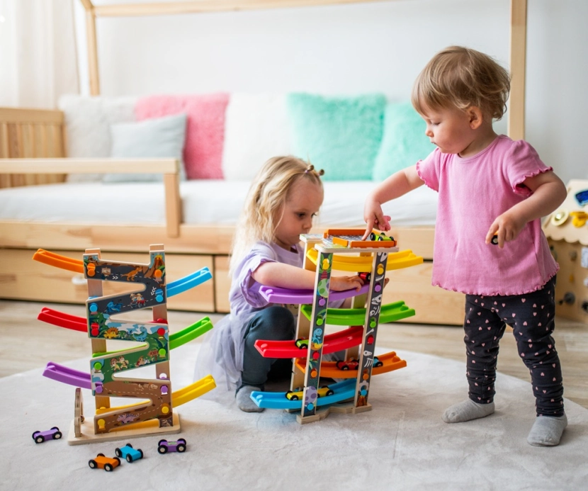 2Kids Toys Velká závodní dráha 12 ramp