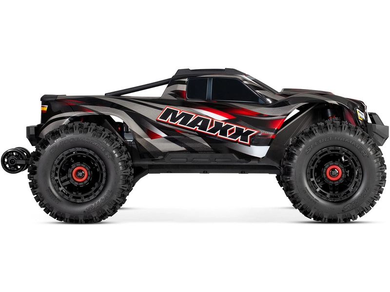 RC auto Traxxas Maxx 1:8 4WD TQi RTR, červená