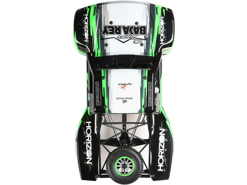 Losi Super Baja Rey 1:6 4WD RTR červená