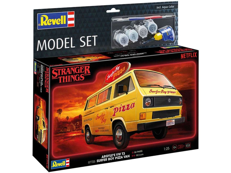 Revell Volkswagen T3 Bus Surfer Boy (1:25) (súprava)