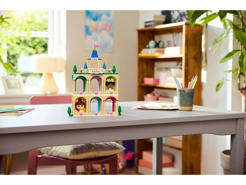 LEGO Disney - Mini Bella a Tiana s hradom