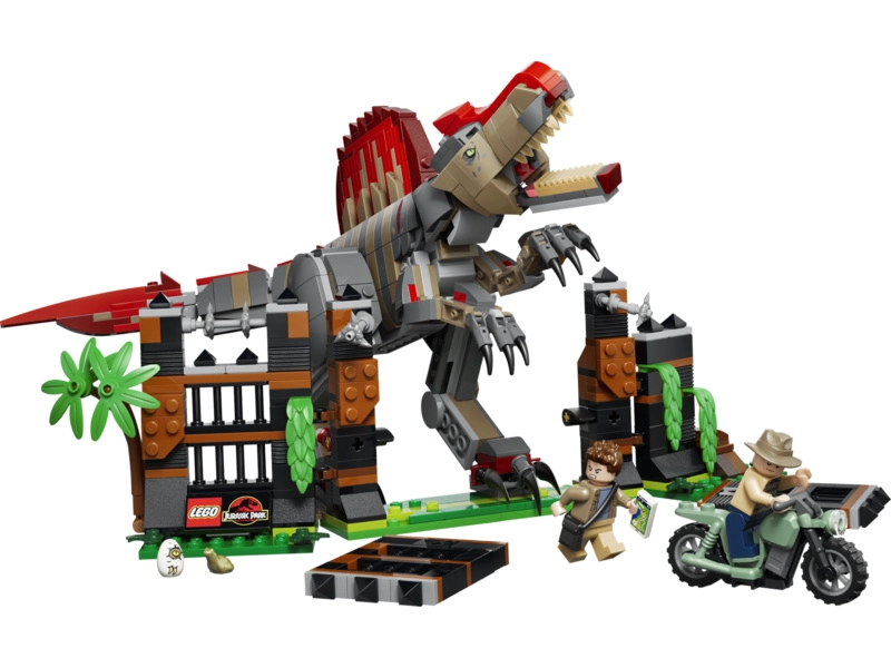 LEGO Jurassic World - Útěk dinosaura spinosaura