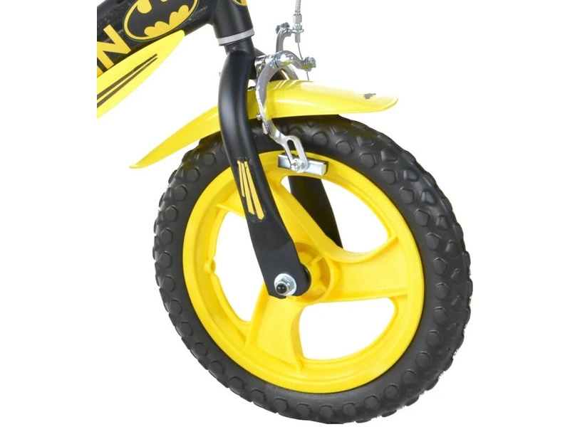 DINO Bikes - Dětské kolo 12" Batman