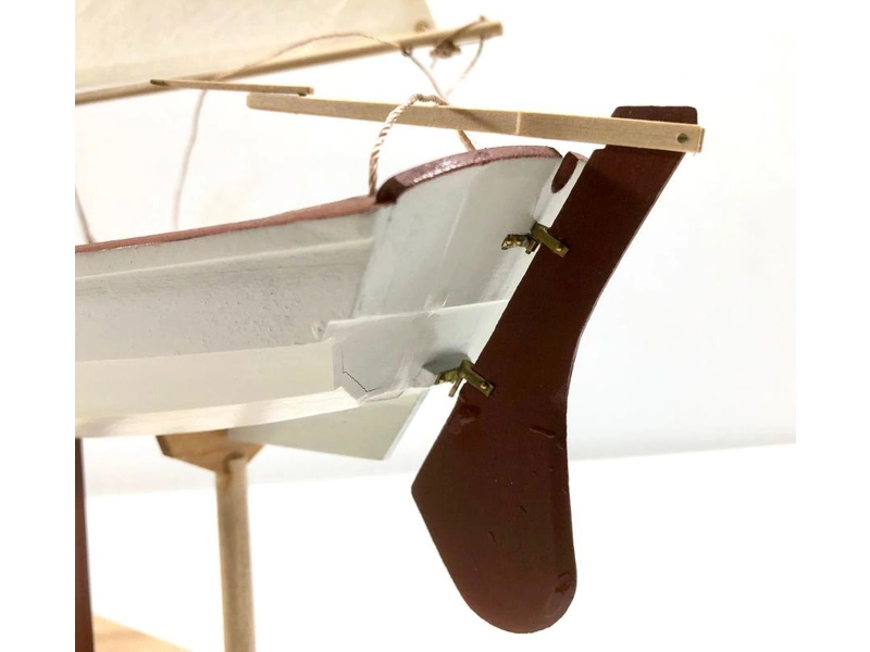 Model Shipways Norwegian Pram 1:12