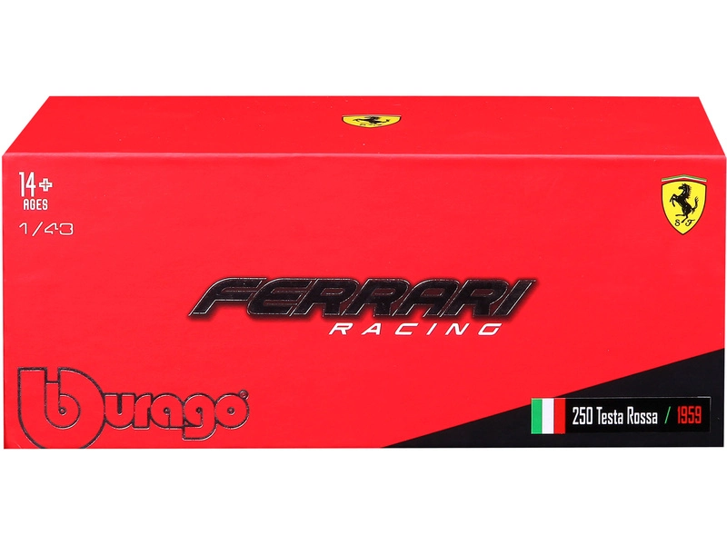 Bburago Signature Ferrari Testa Rosa 1:43 #4