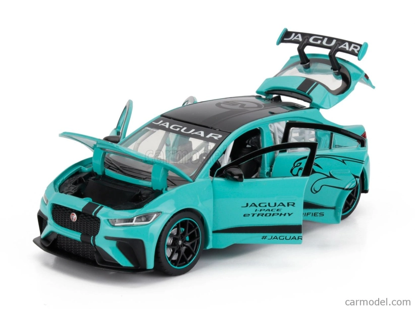 Tayumo Jaguar I-pace E-trophy 2020 1:32 svetlomodrá