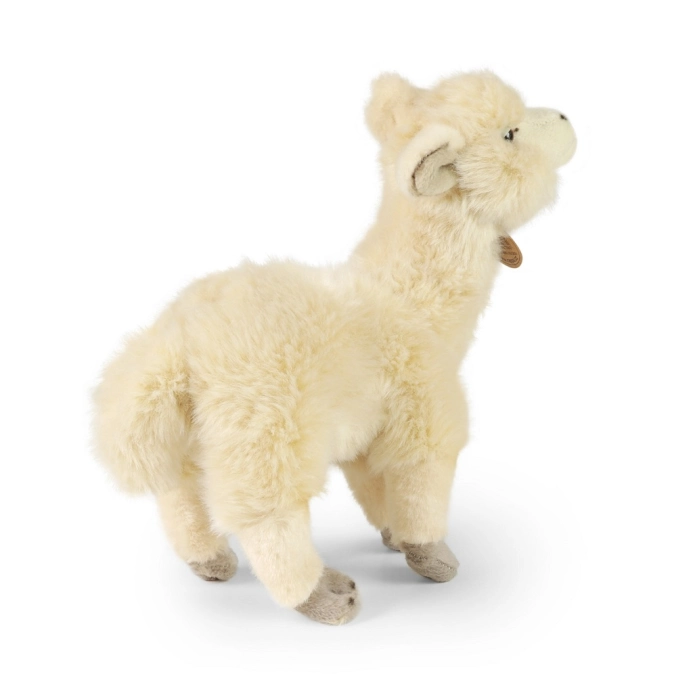 Rappa Plyšová lama alpaka stojaca 23 cm ECO-FRIENDLY