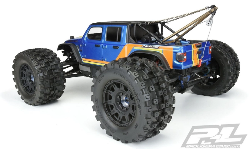 Karoserie čirá JEEP GLADIATOR RUBICON pro Slash 2 a 4wd