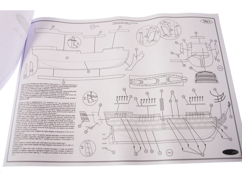 COREL H.M.S. Victory 1:310 kit