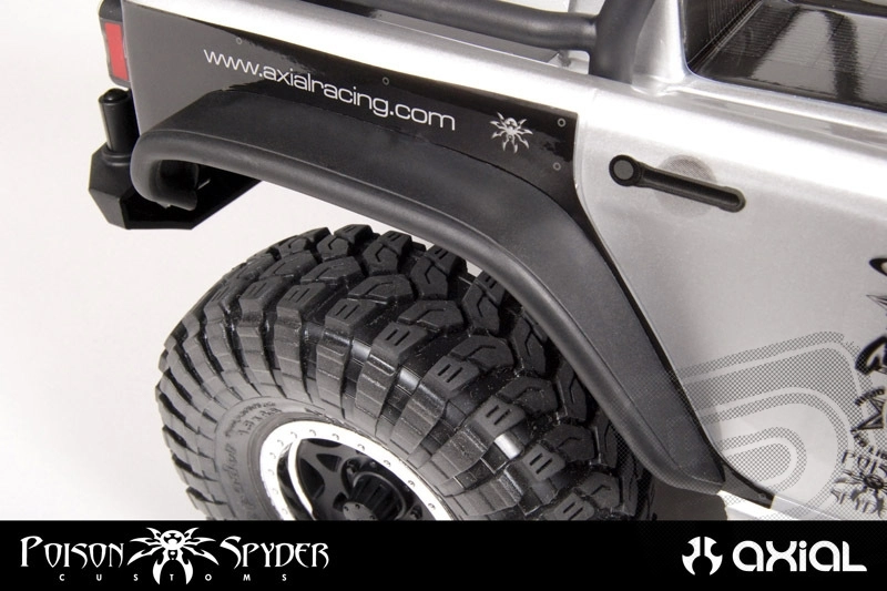 Zadné podbehy SCX10 / Poison Spyder / JK Crusher
