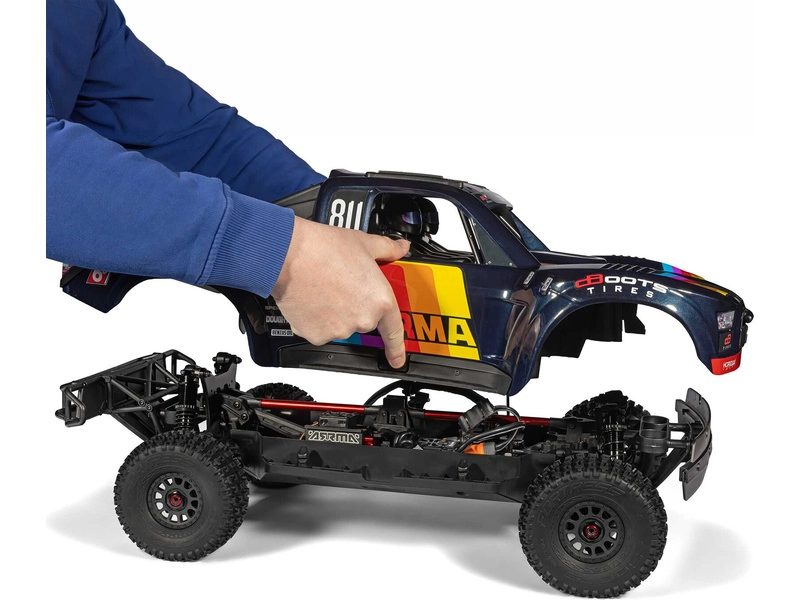 Arrma Mojave 6S BLX 1:7 4WD RTR modrá