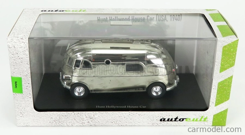 Autocult Hunt Hollywood House Car Usa 1940 1:43 Silver