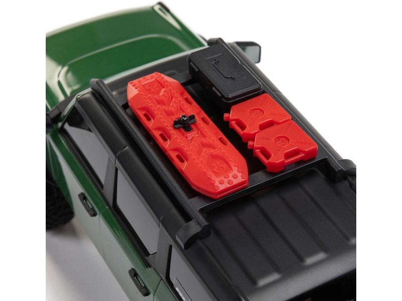 RC auto Axial SCX24 Ford Bronco 2021 1:24 4WD RTR, červená