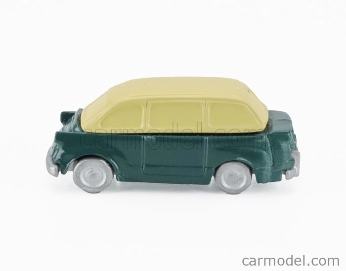 Officina-942 Fiat 600 Multipla Speciale Carrozzeria Frua 1956 1:76 Zelená Béžová