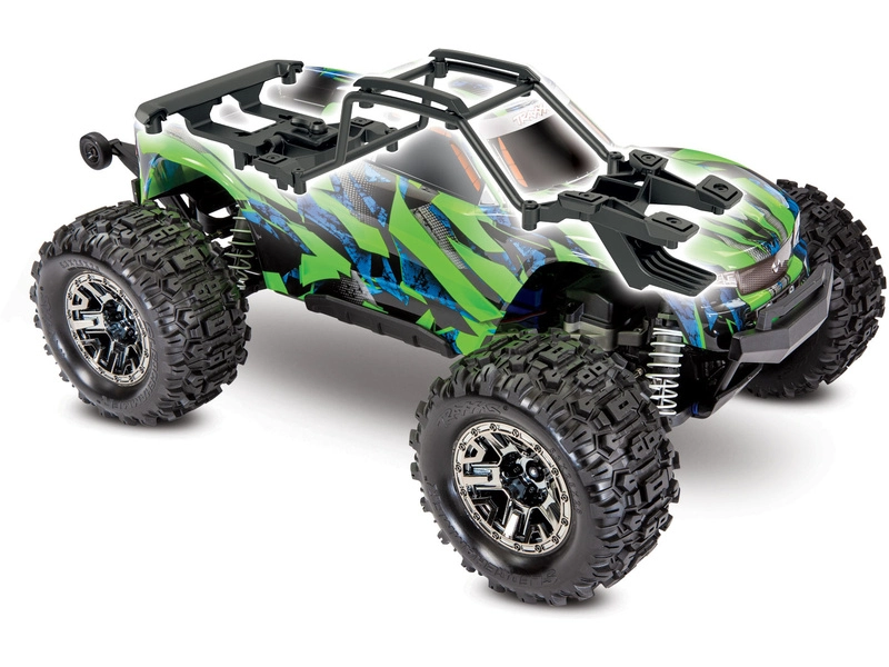 RC auto Traxxas Hoss 1:10 VXL 4WD TQi RTR, zelená