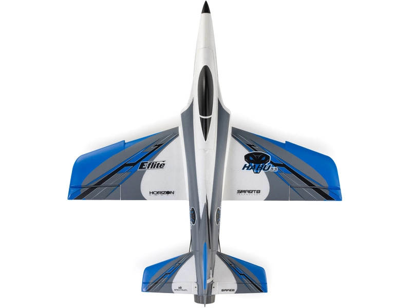 E-flite Habu SS 0.7m 50mm EDF Jet BNF Basic AS3X+ SAFE Select