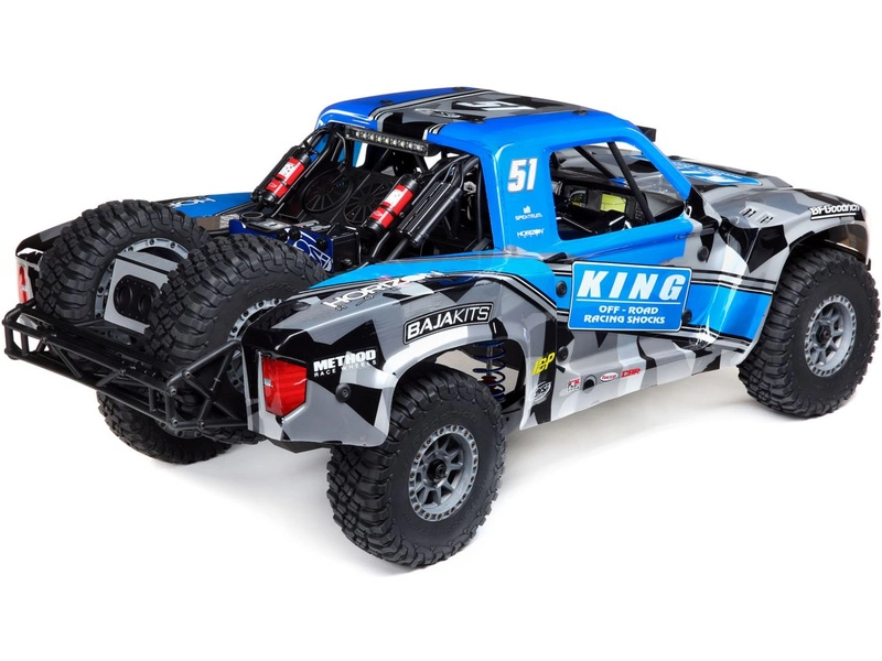 RC auto Losi Super Baja Rey 2.0 1:6 4WD RTR Brenthel