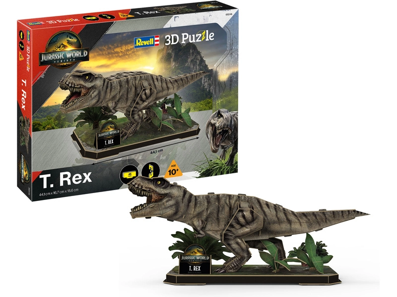Revell 3D Puzzle – Jurassic World – T-Rex
