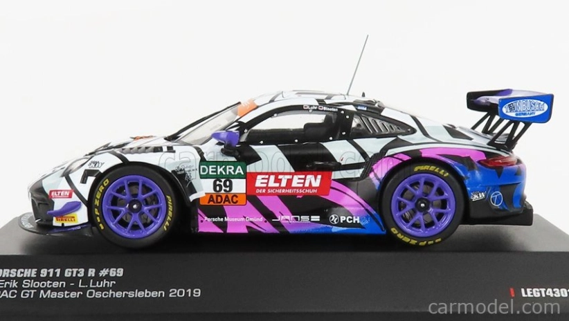 Ixo-models Porsche 911 991-2 Gt3 R Team Iron Force N 69 1:43