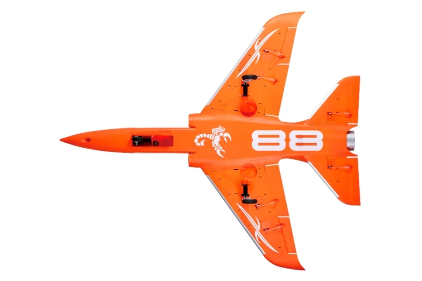 RC letadlo Super Scorpion V2 EDF 90 mm EPO ARF