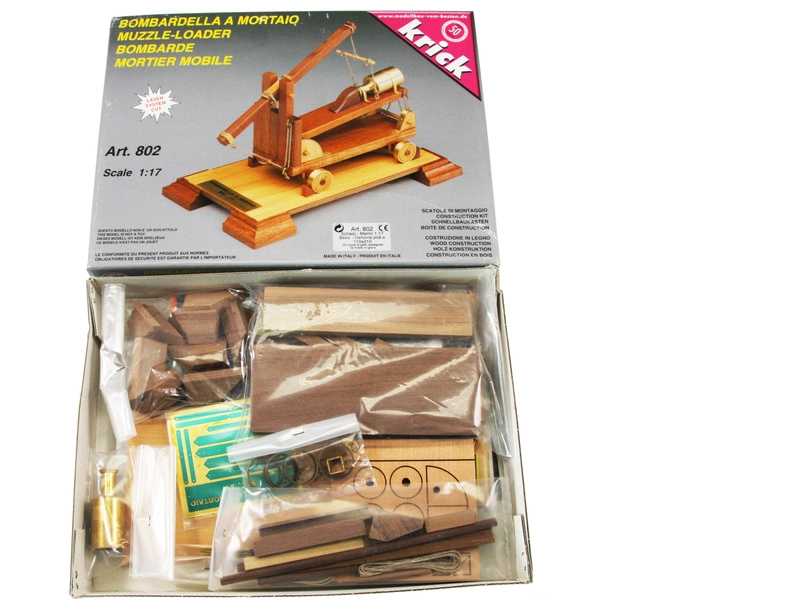 Mantua model Bombarda 15. storočie 1:17 kit