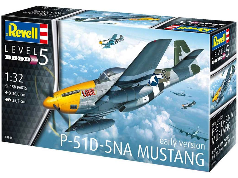 Revell P-51D-5NA Mustang (1:32)