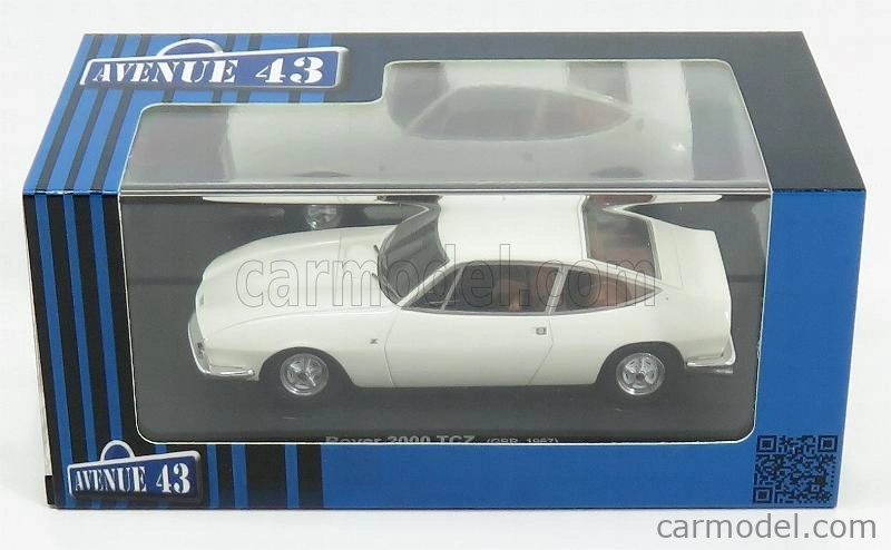Avenue43 Rover 2000 Tcz Great Britain 1967 1:43 Bílá
