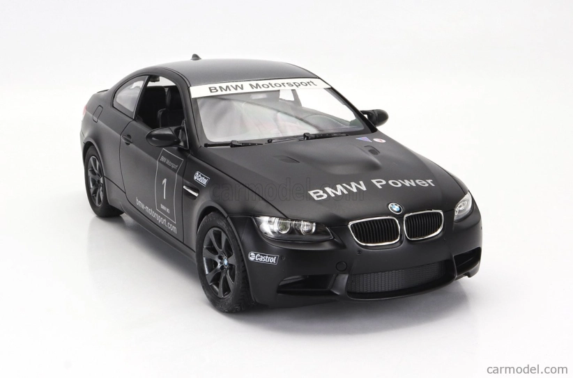 Mondomotors BMW radu 3 M3 Coupe (e46) N 1 Racing 2003 1:14 Matt Black