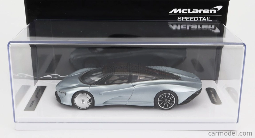 Tecnomodel Mclaren Speedtail Geneva Autoshow 2019 1:43 Grey Met