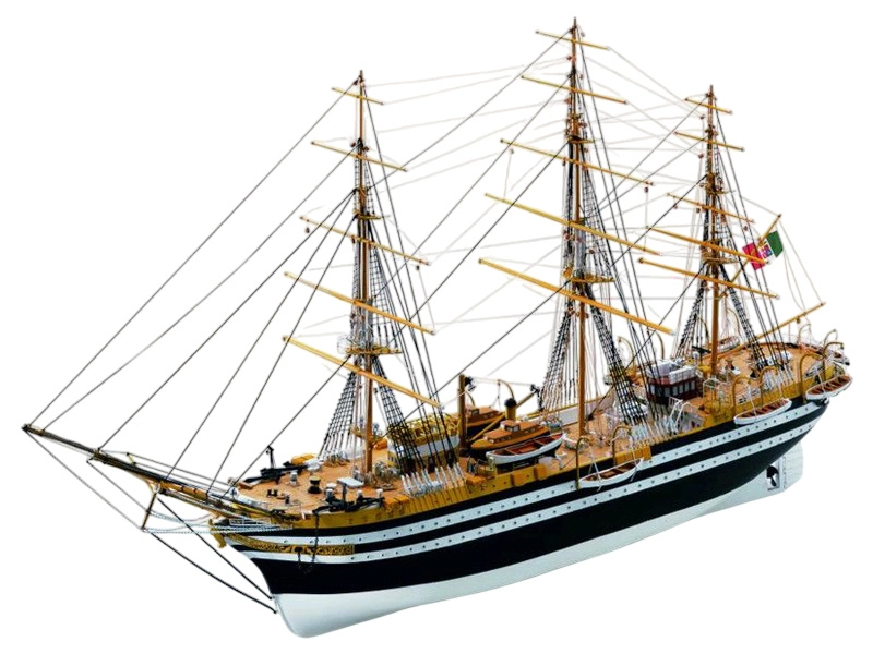 MAMOLI Amerigo Vespucci 1931 1:150 kit