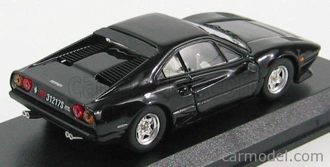 Najlepší model Ferrari 208 Turbo 1982 1:43 Black