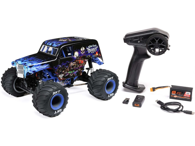 Losi Mini LMT 1:18 4WD RTR Zombie