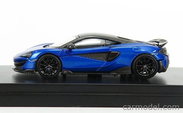 Lcd-model Mclaren 600lt 2018 1:64 Blue