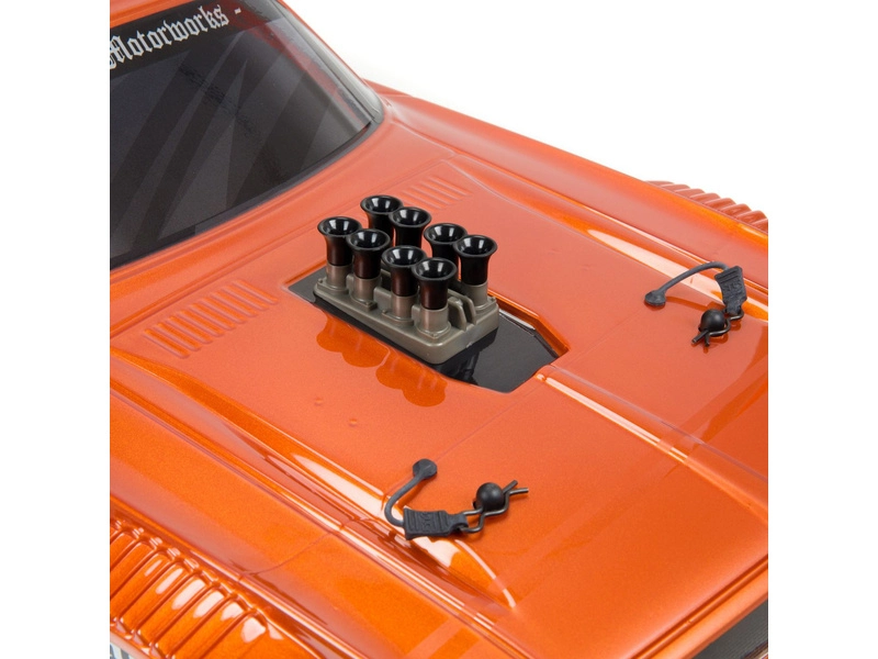 Arrma Felony Resto Mod 6S BLX 1:7 RTR čierna
