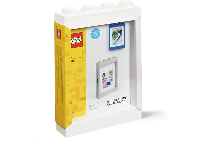 LEGO fotorámček sivý