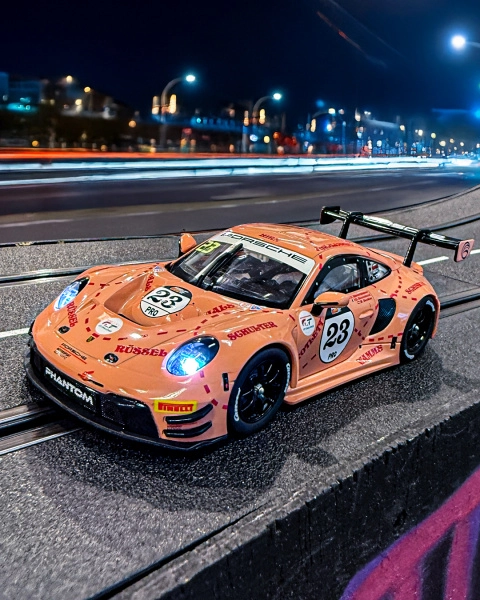 Auto Carrera D132 - 32127 Porsche 911 GT3 R