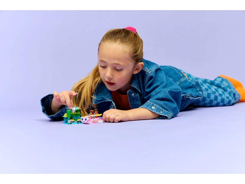 LEGO Friends – Dobrodružný čln s axolotlami