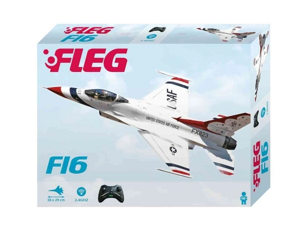 RC letadlo F16