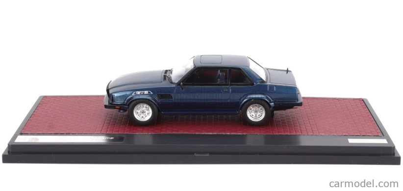 Matrix modely v mierke De tomaso Longchamp Gts/e 1988 1:43 Blue Met