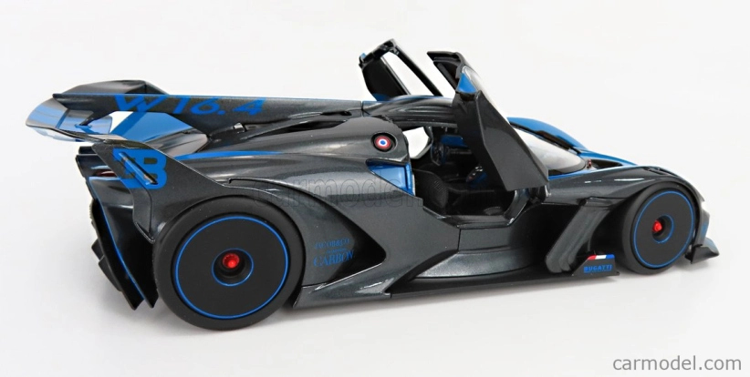 Bburago Bugatti Bolide 1:18 modrá