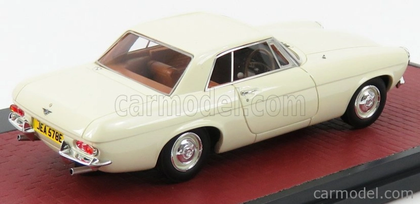 Matrix scale models Jensen P66 Prototype 1964 1:43 Bílá