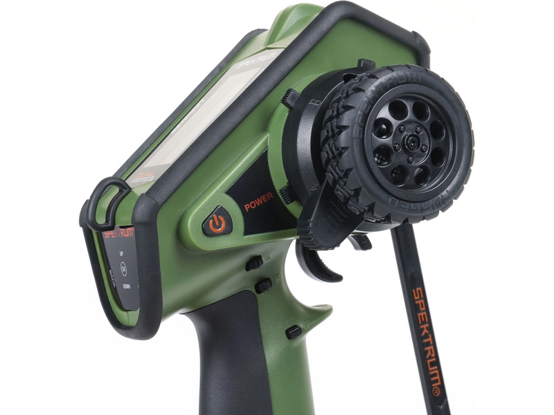 Spektrum DX Rugged+ 12CH DSMR+ zelený