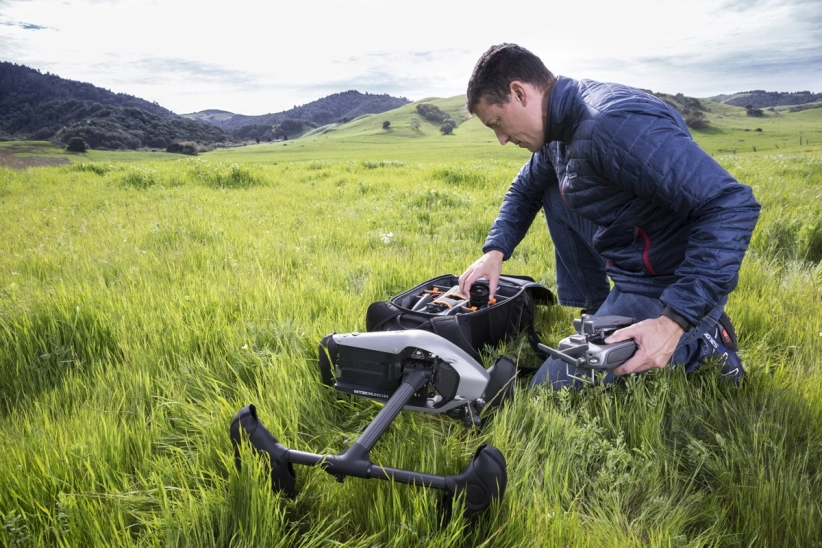 DroneGuard Pro Inspired (čierny) pre DJI Inspire