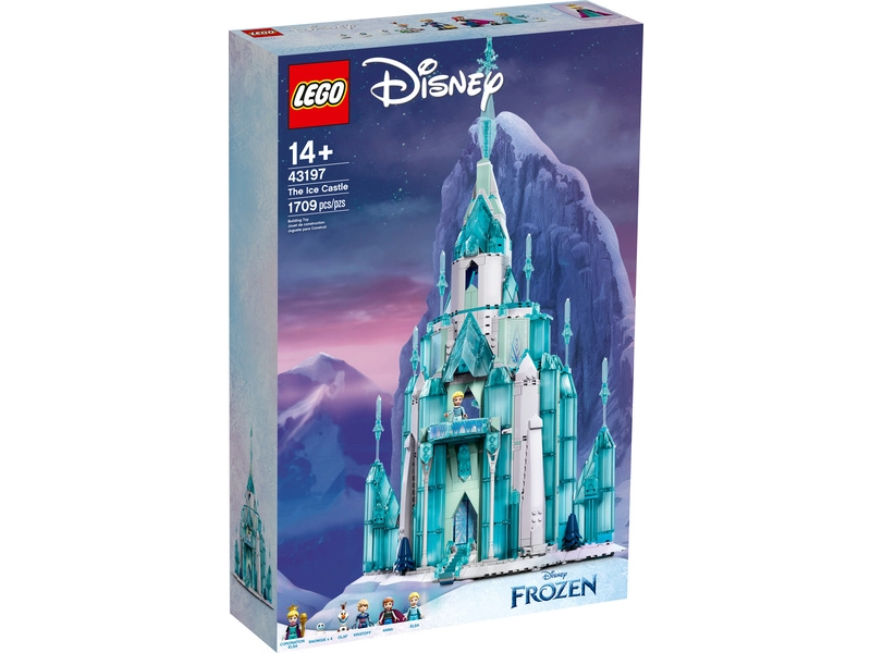 LEGO Disney Princess – Ľadový zámok