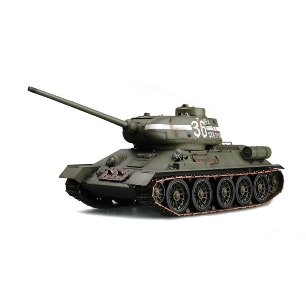 RC tank T34/85 1:16 IR
