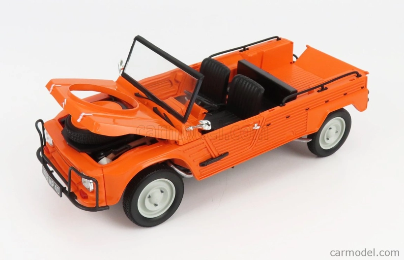 Norev Citroen Mehari 4x4 Kirgiz 1979 1:18 Oranžový