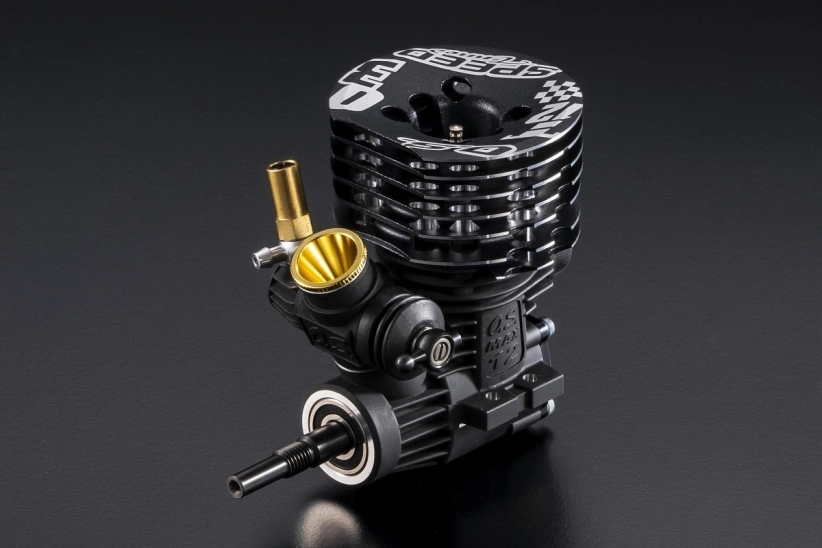 SPEED T1203 (tuning/černá verze) - motor mistra světa 2018/2019