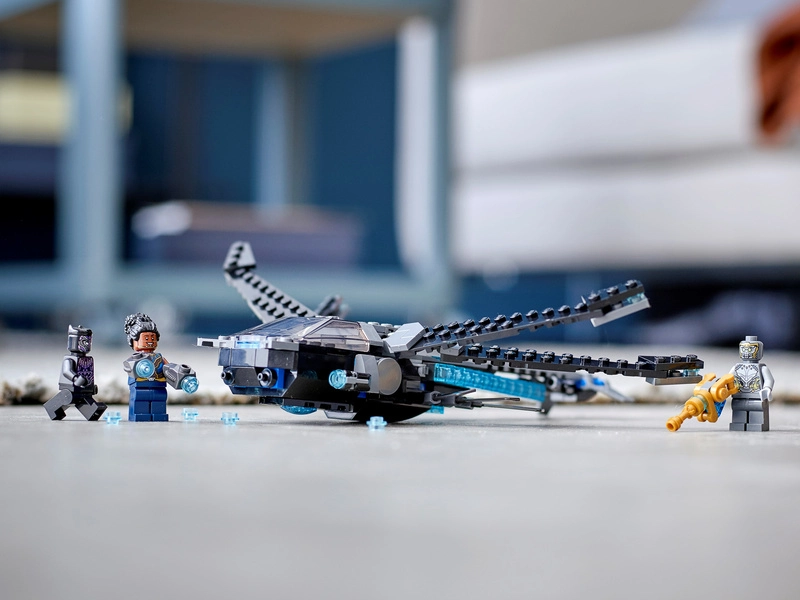 LEGO Super Heroes – Black Panther a dračie lietadlo