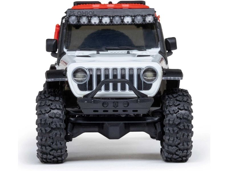 Axial SCX30 Jeep Wrangler JLU 4WD 1:30 RTR bílý